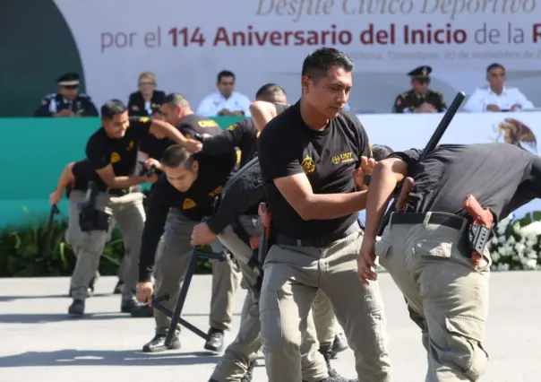 Revolución Mexicana: Cadetes de la USJT destacan en desfile del 114 aniversario