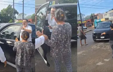 Habitantes de Cholul echan a conductor por intentar interrumpir desfile infantil