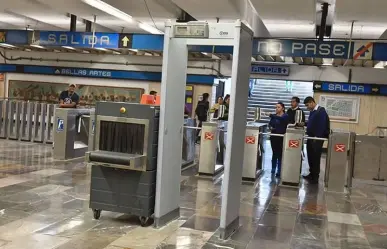 ¿Qué pasó con los detectores de armas y metales del Metro en CDMX?