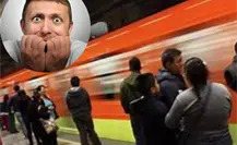 Nuevo episodio de inseguridad en metro de la CDMX, ahora en la línea A Nuevo episodio de inseguridad en metro de la CDMX, ahora en la línea A