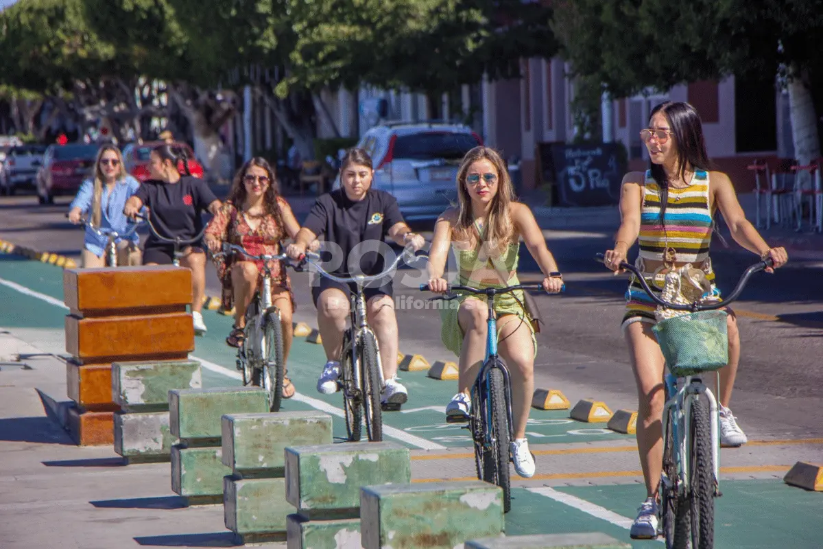 La ciclovía del malecón: diversión y ejercicio. Fotos: POSTA.