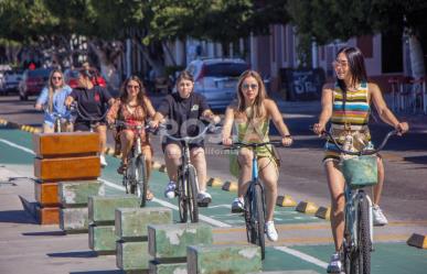 Pedalea por el paraiso; descubre la ciclovía del malecón de La Paz