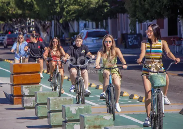 Pedalea por el paraiso; descubre la ciclovía del malecón de La Paz