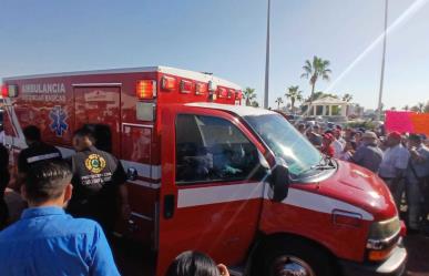 Empresarios donan ambulancia a Protección Civil de Cabo San Lucas