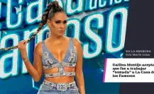 Galilea Montijo acepta que fue a trabajar tomada a La Casa de los Famosos