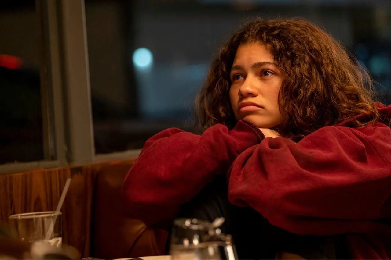 Zendaya es la protagonista de Euphoria. Foto: HBO