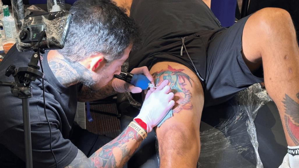 Los Cabos Tattoo Fest 2024 arrasó con grandes artistas y más de 500 tatuajes