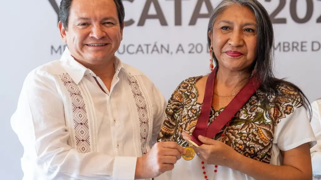 Medalla Yucatán 2024: ¿Quién es el afortunado ganador de este prestigioso premio?