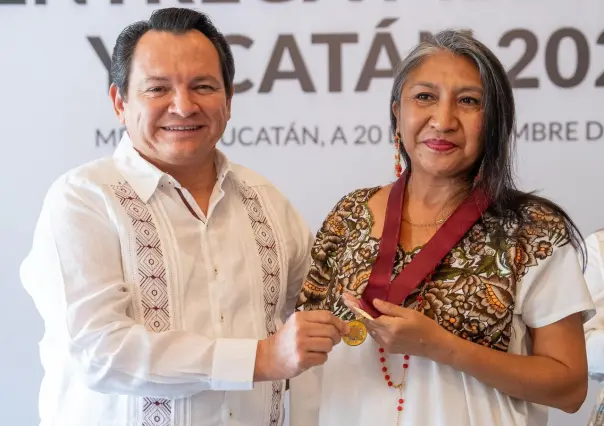 Medalla Yucatán 2024: ¿Quién es el afortunado ganador de este prestigioso premio?