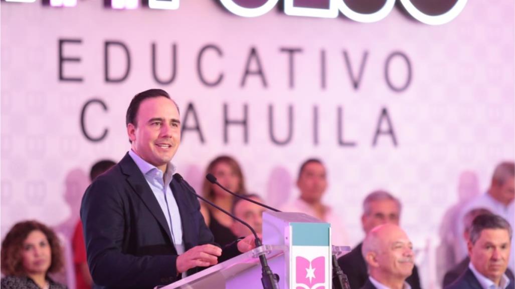 Impulso Educativo, un programa clave de Manolo Jiménez en Coahuila