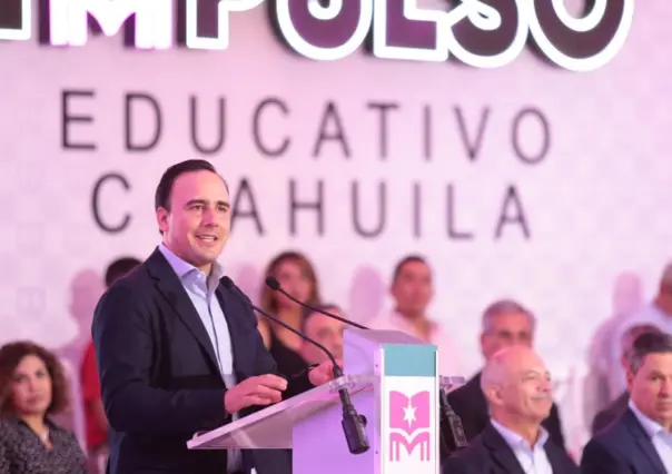 Impulso Educativo, un programa clave de Manolo Jiménez en Coahuila