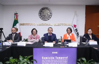 INE reanuda organización de elección de juzgadores luego tras dos meses suspendida