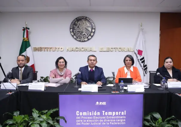 INE reanuda organización de elección de juzgadores luego tras dos meses suspendida