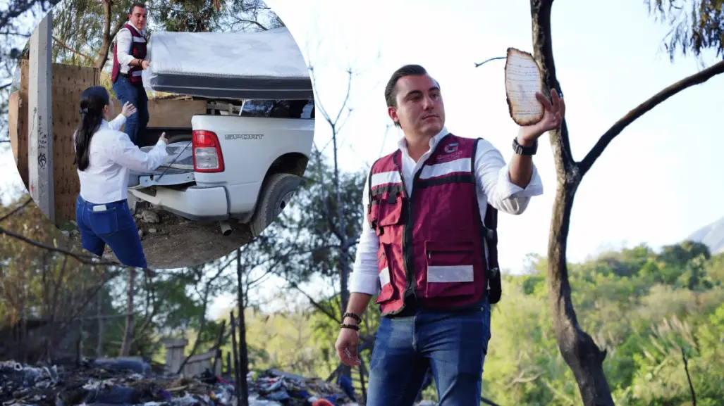 Manuel Guerra Cavazos: Solidaridad ante la tragedia en Avance Popular