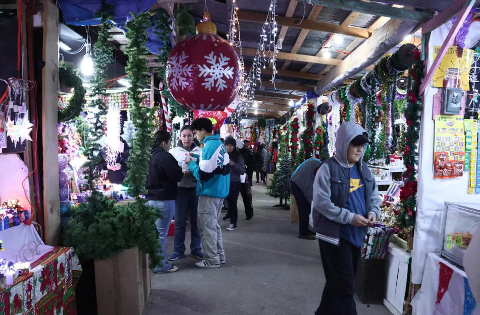 Mercadito Navideño en Torreón, conoce qué artículos puedes comprar