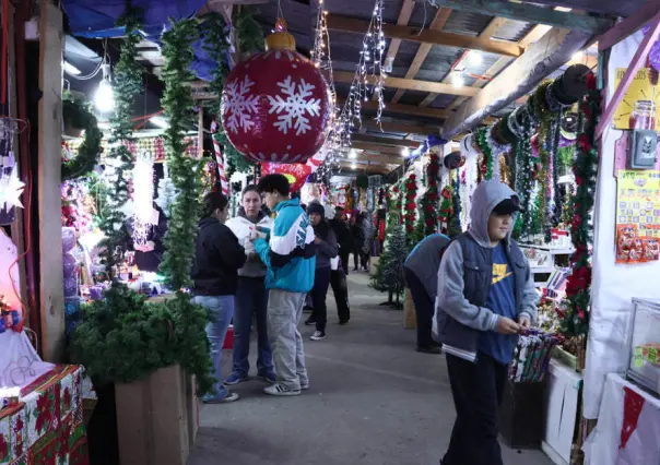 Mercadito Navideño en Torreón, conoce qué artículos puedes comprar