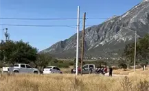 Vecinos de García hallan cuerpo atado de pies y manos en una bolsa de basura