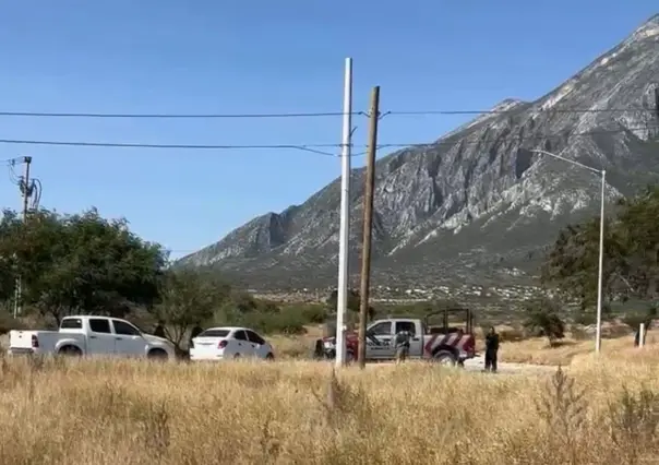 Vecinos de García hallan cuerpo atado de pies y manos en una bolsa de basura