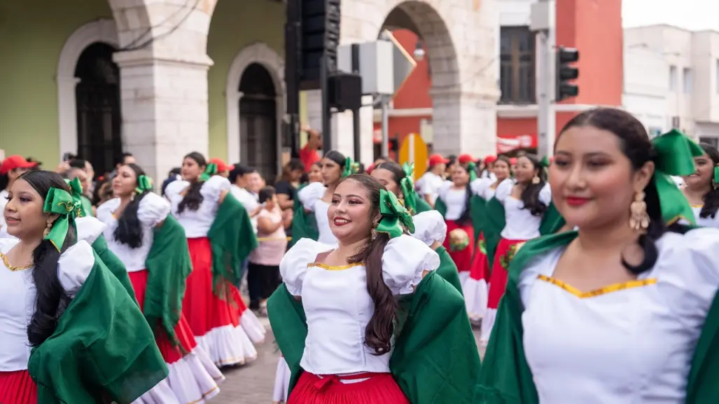 Desfile del 20 de noviembre: ¿Qué es lo que más les gusta a los yucatecos de este evento?