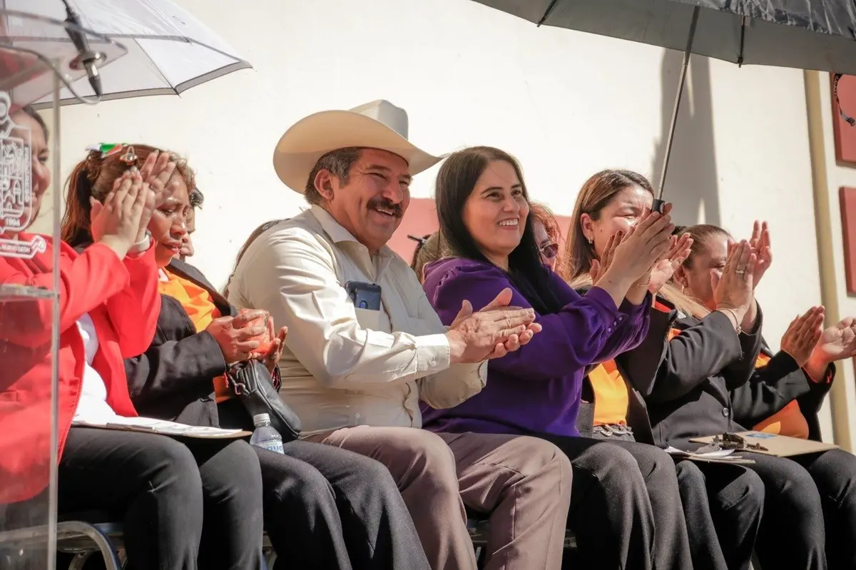 Revolución Mexicana: Pesquería conmemora el 114 aniversario con desfile