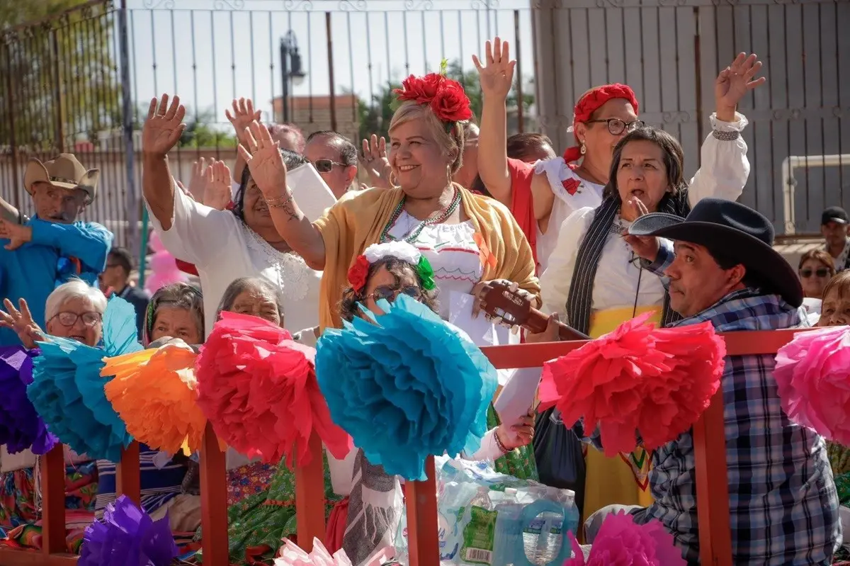 Revolución Mexicana: Pesquería conmemora el 114 aniversario con desfile