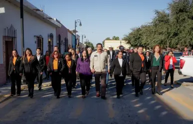 Revolución Mexicana: Pesquería conmemora el 114 aniversario con desfile