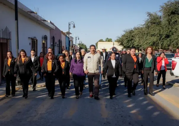 Revolución Mexicana: Pesquería conmemora el 114 aniversario con desfile