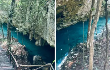 Este el río subterráneo en la península de Yucatán que rompió un récord Guinness