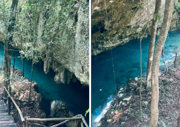 Este el río subterráneo en la península de Yucatán que rompió un récord Guinness