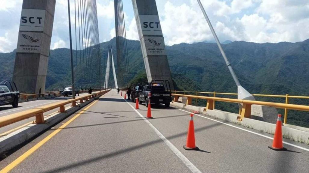 ¿Cuál es el punto más alto de la Supercarretera Durango - Mazatlán?