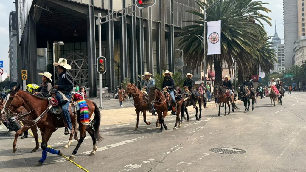 Todo listo para el desfile CXIV de la Revolución Mexicana en CDMX