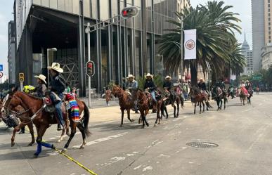 Todo listo para el desfile CXIV de la Revolución Mexicana en CDMX