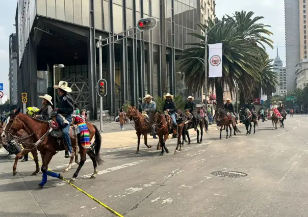 Todo listo para el desfile CXIV de la Revolución Mexicana en CDMX