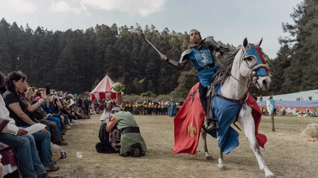 Festival Medieval La Marquesa 2025: Un fin de semana de magia y batallas. Foto: Mundo Medieval