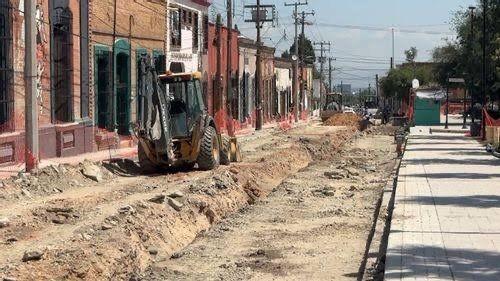 ¿Qué está pasando con la obra de la calle General Cepeda?