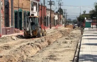 ¿Qué está pasando con la obra de la calle General Cepeda?