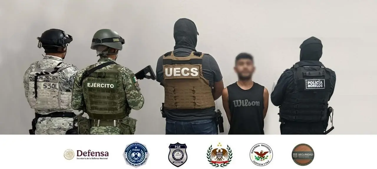 Aseguran autoridades federales y estatales a tres del Comando Tlahuica