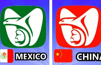 Empresa china se piratea el logo del seguro social