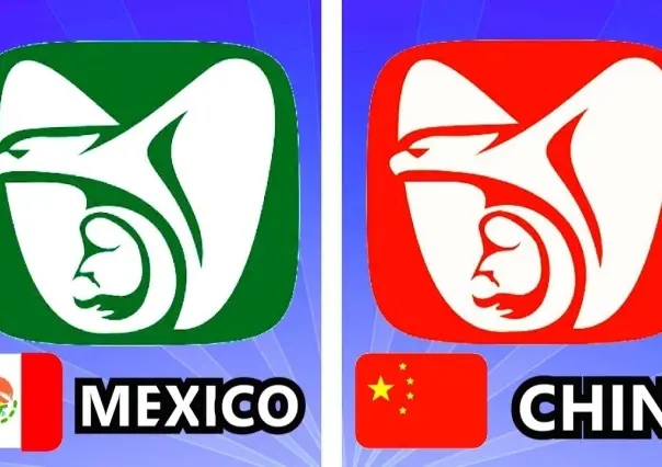 Empresa china se piratea el logo del seguro social