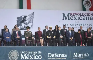 El mundo entero ve a México con admiración: Claudia Sheinbaum durante desfile de la Revolución