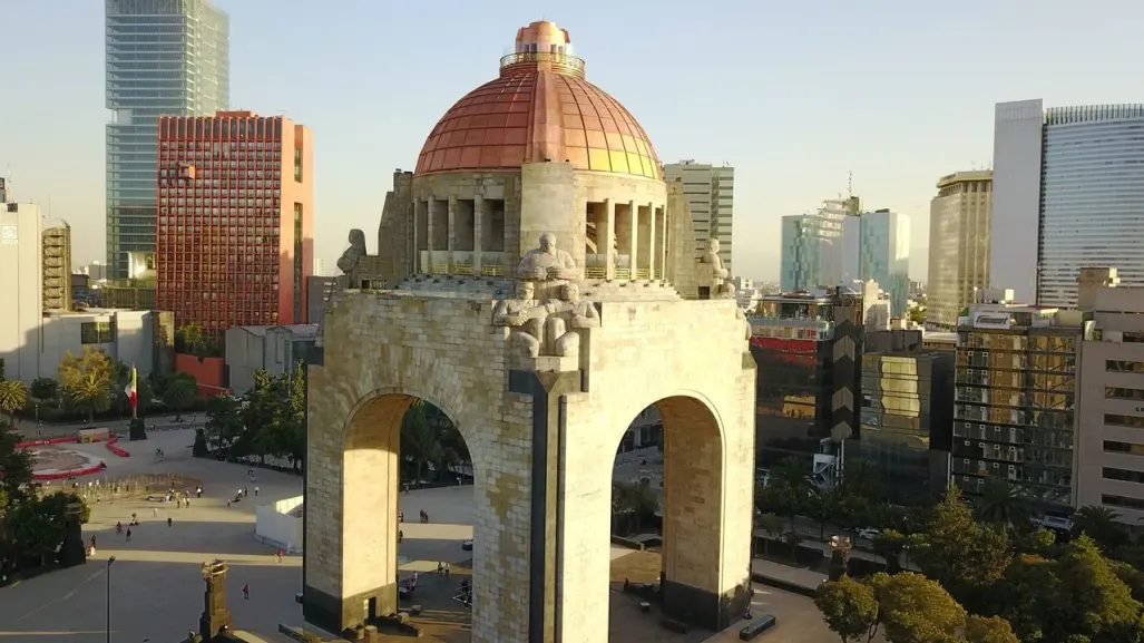 Conoce el Palacio Legislativo que terminó siendo un gran Monumento a la Revolución Mexicana