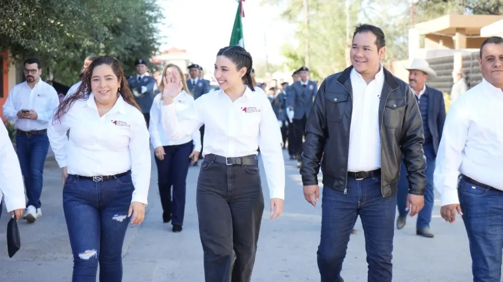 Revolución Mexicana: Desfile Cívico-Deportivo en General Zuazua