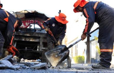 Guadalupe transforma imagen urbana en la colonia Azteca