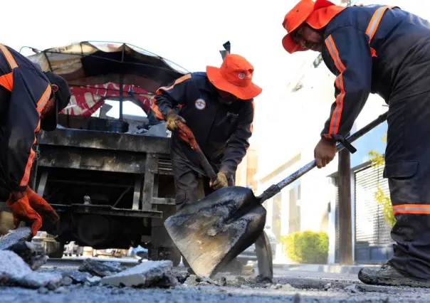 Guadalupe transforma imagen urbana en la colonia Azteca