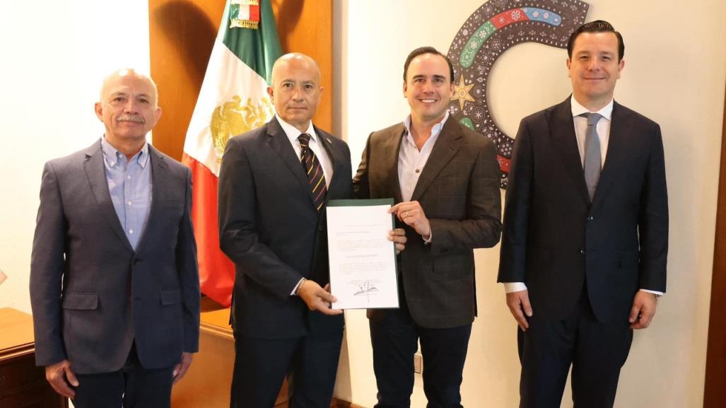 ¿Quién es el nuevo Secretario de Seguridad de Coahuila?