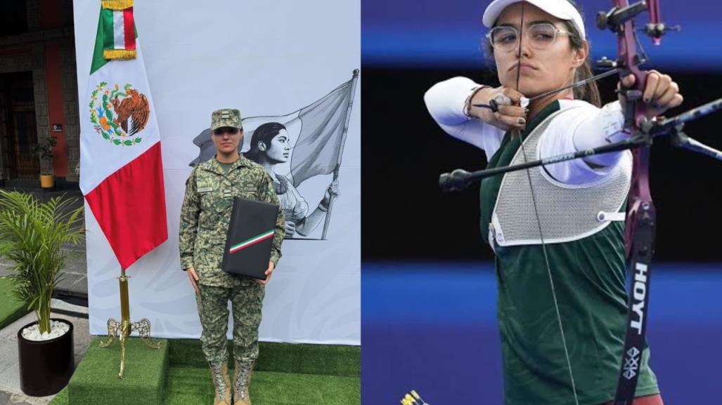 Coahuilense Ana Paula Vázquez es ascendida en el ejército