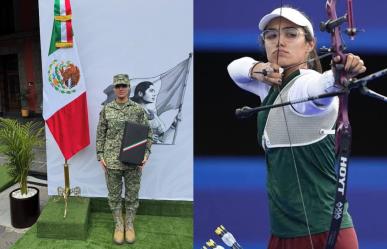 Coahuilense Ana Paula Vázquez es ascendida en el ejército