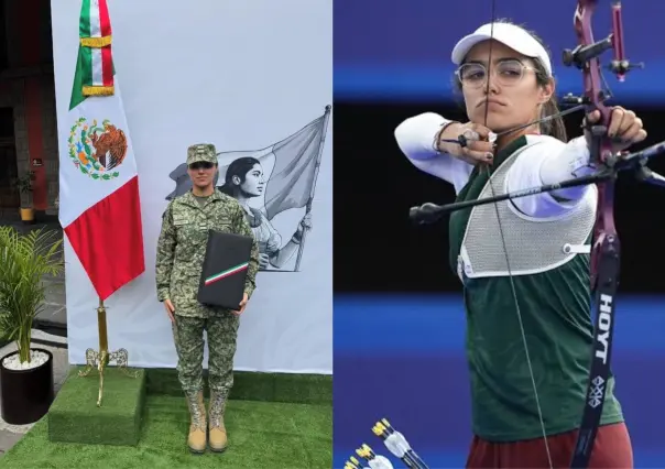 Coahuilense Ana Paula Vázquez es ascendida en el ejército