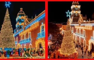 Villa navideña en Pueblo Mágico, así puedes llegar desde Toluca