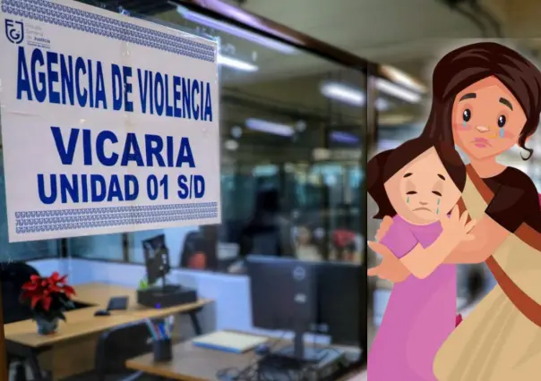 Abren agencia para investigar violencia vicaria y esto debes tener en cuenta